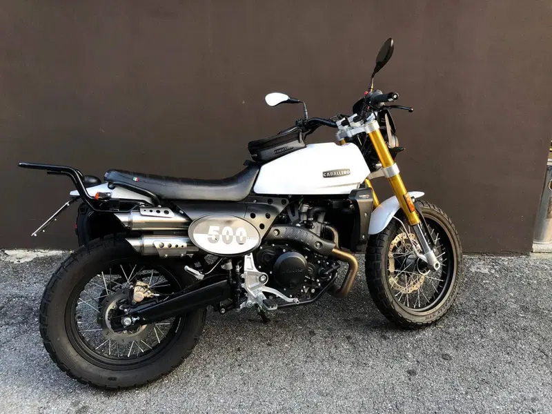 Fantic Motor Caballero 500 Scrambler (2021 - 23) (3)