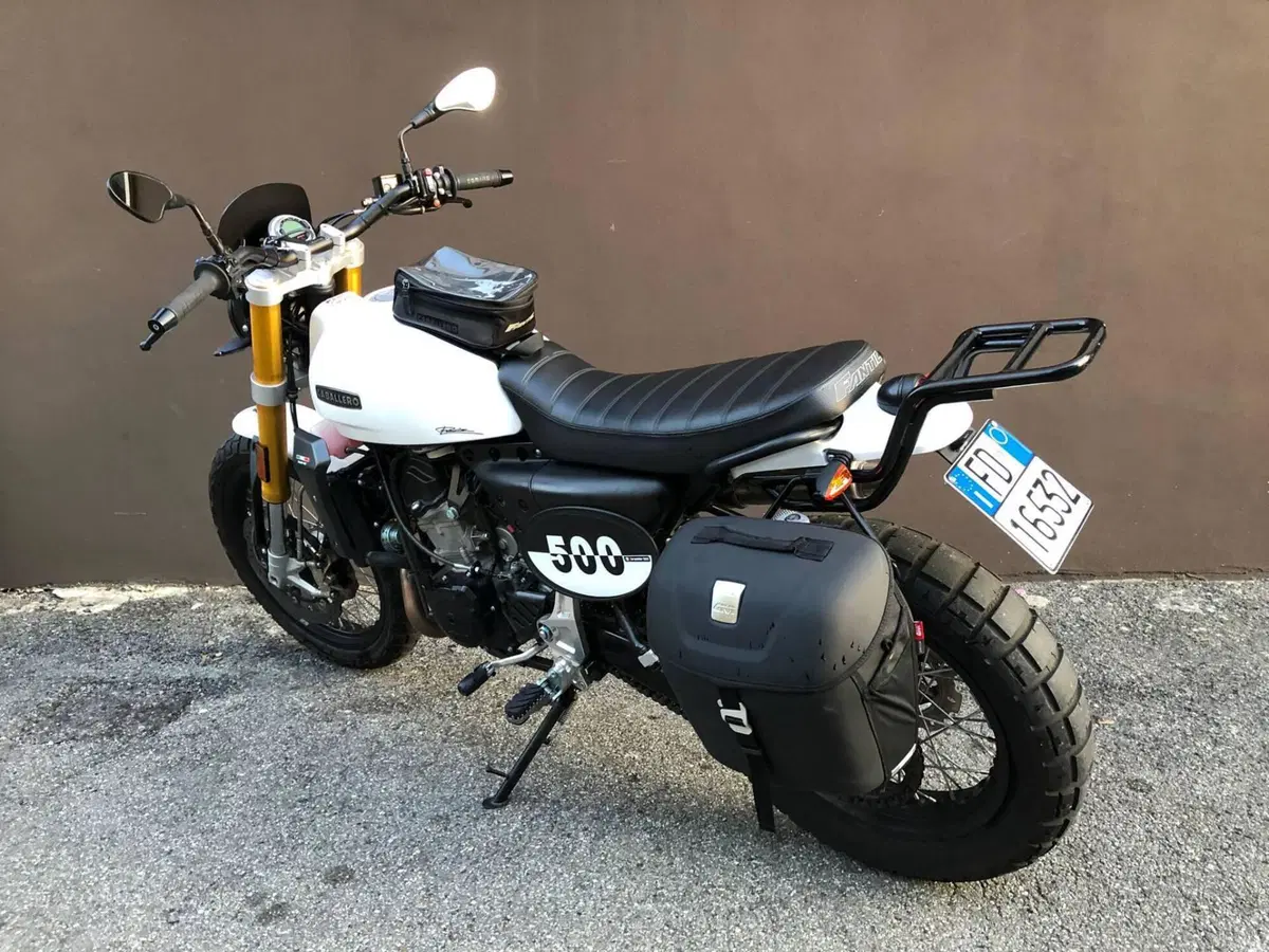 Fantic Motor Caballero 500 Scrambler (2021 - 23) (4)