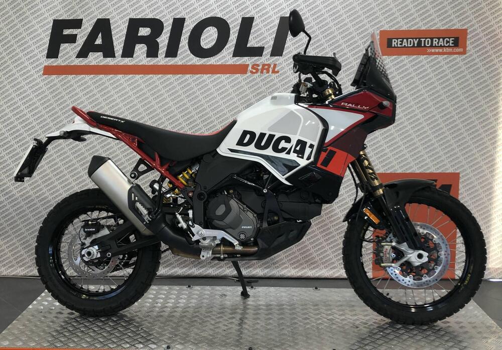 Ducati DesertX Rally (2024 - 25)