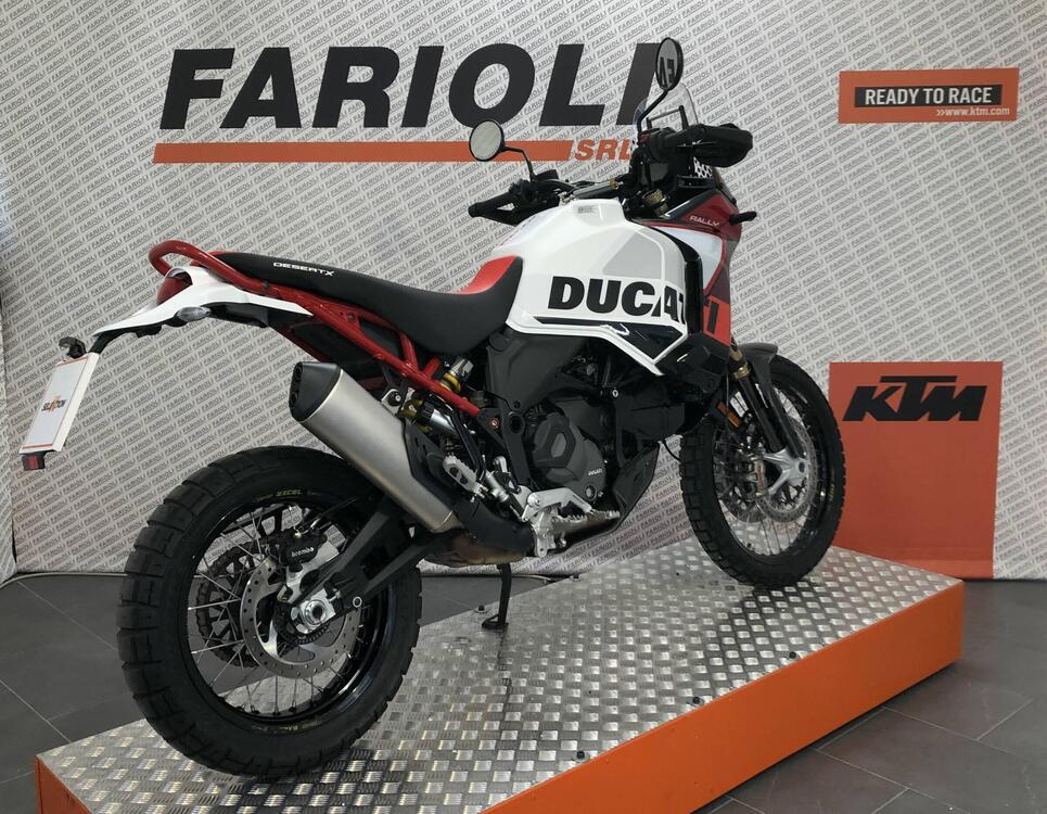 Ducati DesertX Rally (2024 - 25) (2)