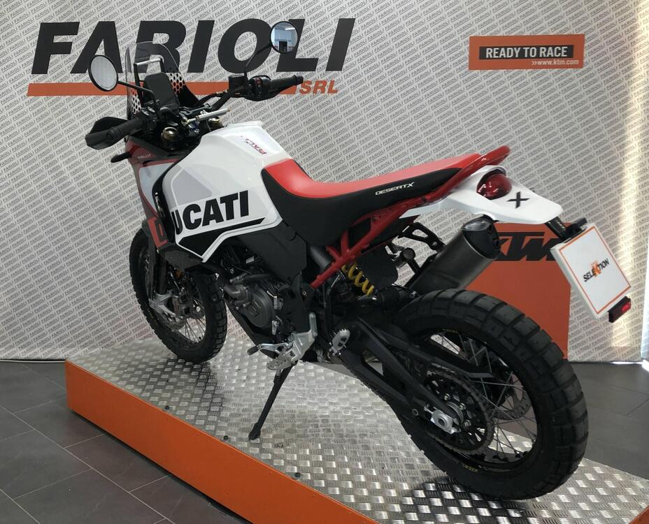 Ducati DesertX Rally (2024 - 25) (4)