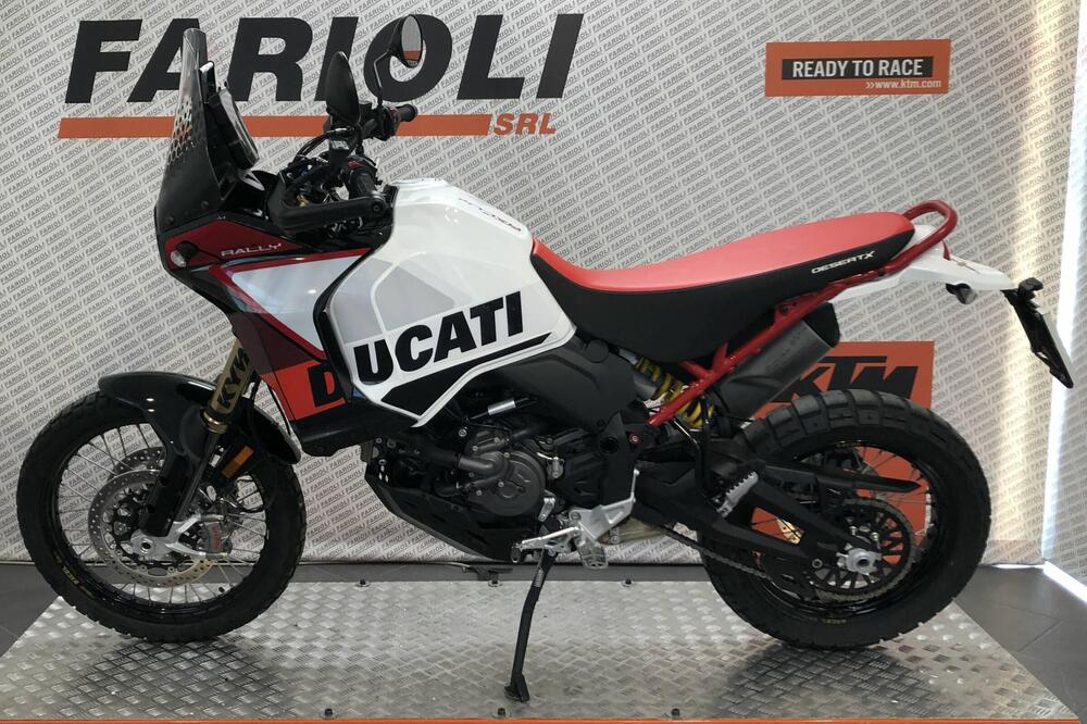 Ducati DesertX Rally (2024 - 25) (5)