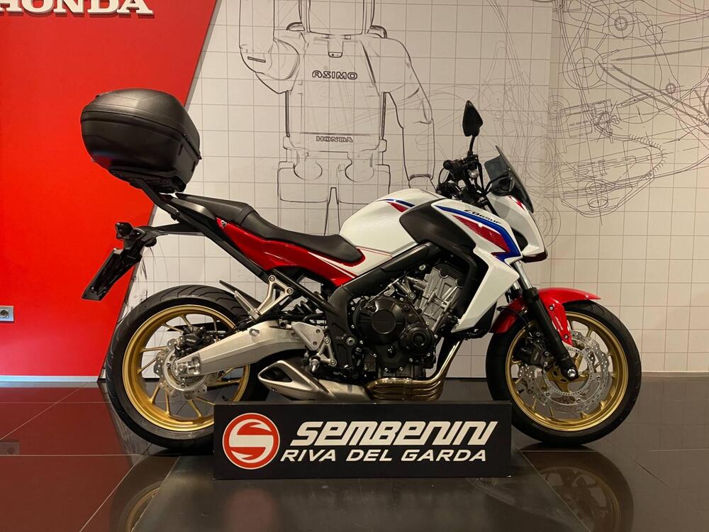 Honda CB 650 F ABS (2014 - 17) (2)