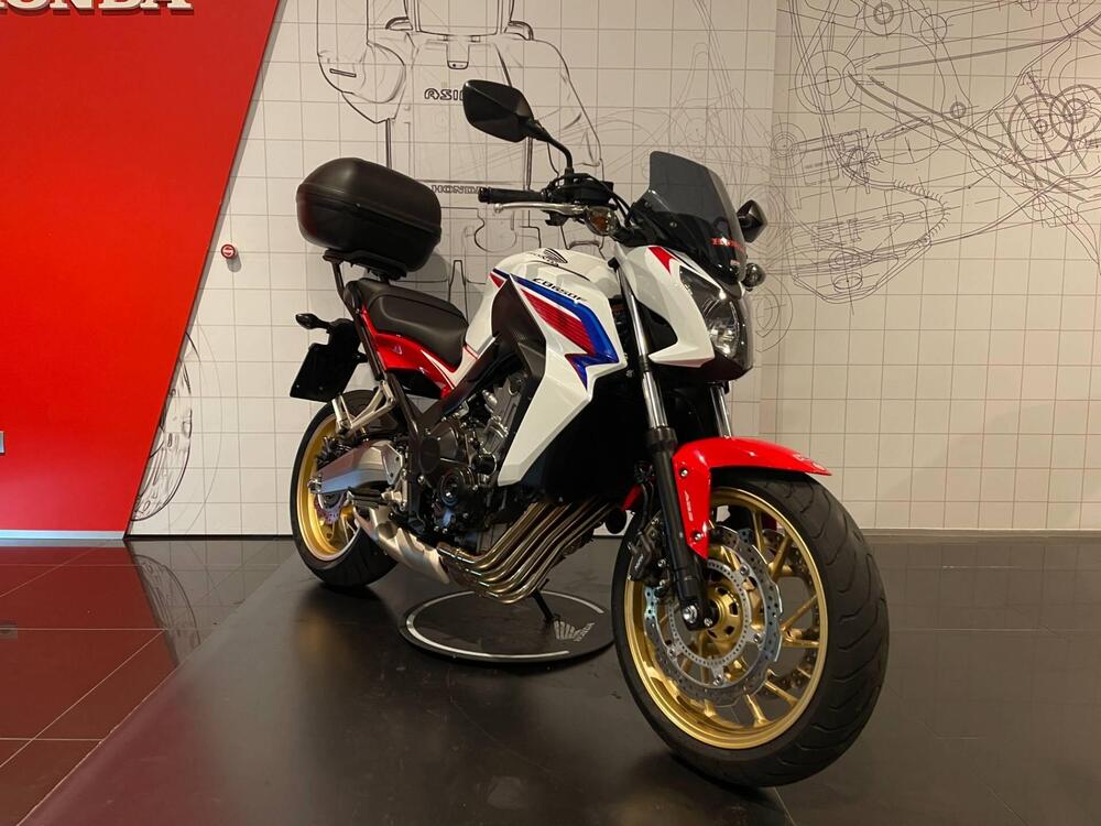 Honda CB 650 F ABS (2014 - 17) (4)