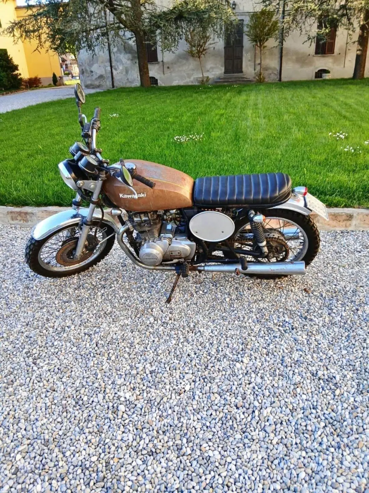 Kawasaki KZ400