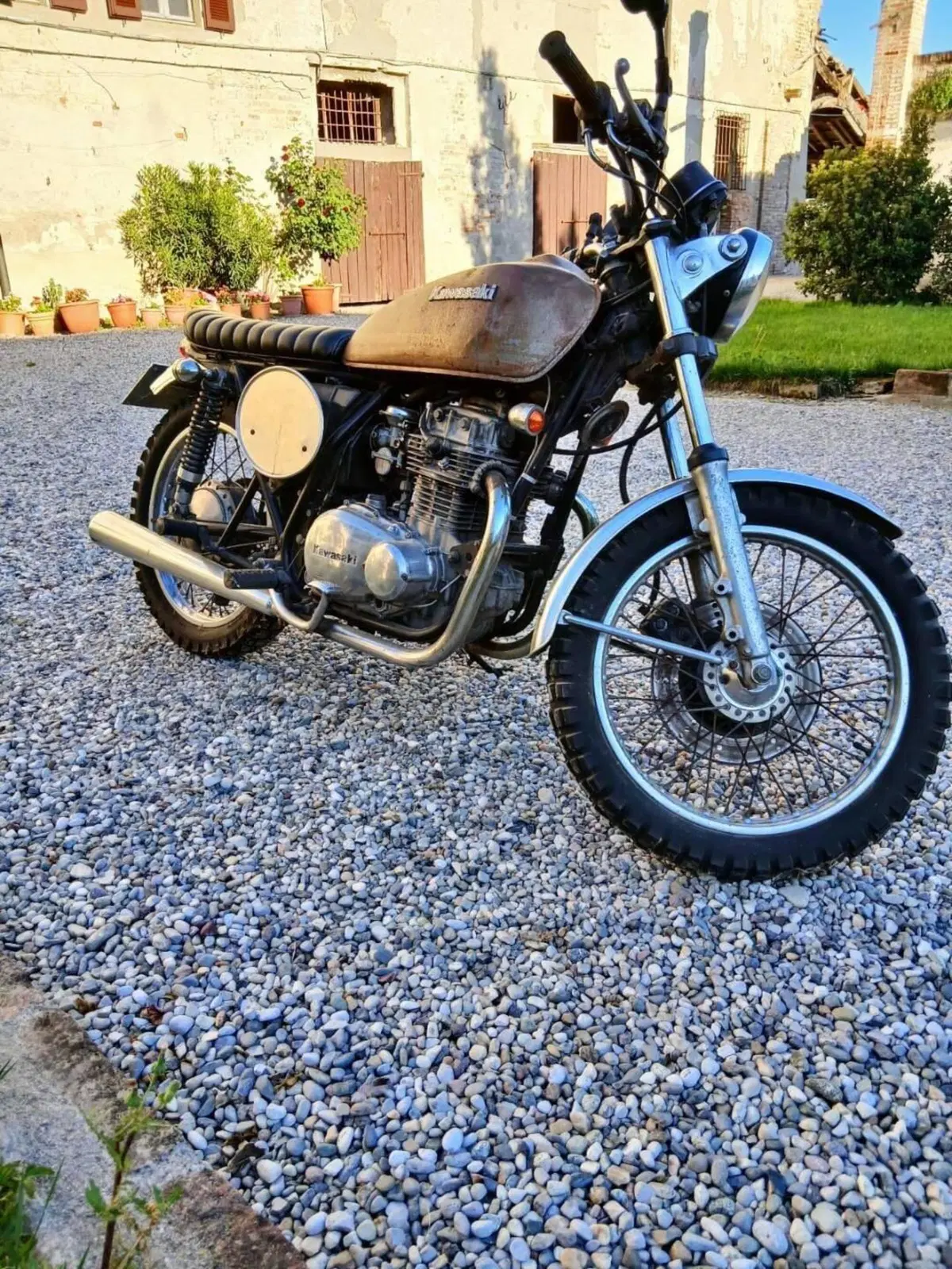 Kawasaki KZ400 (2)