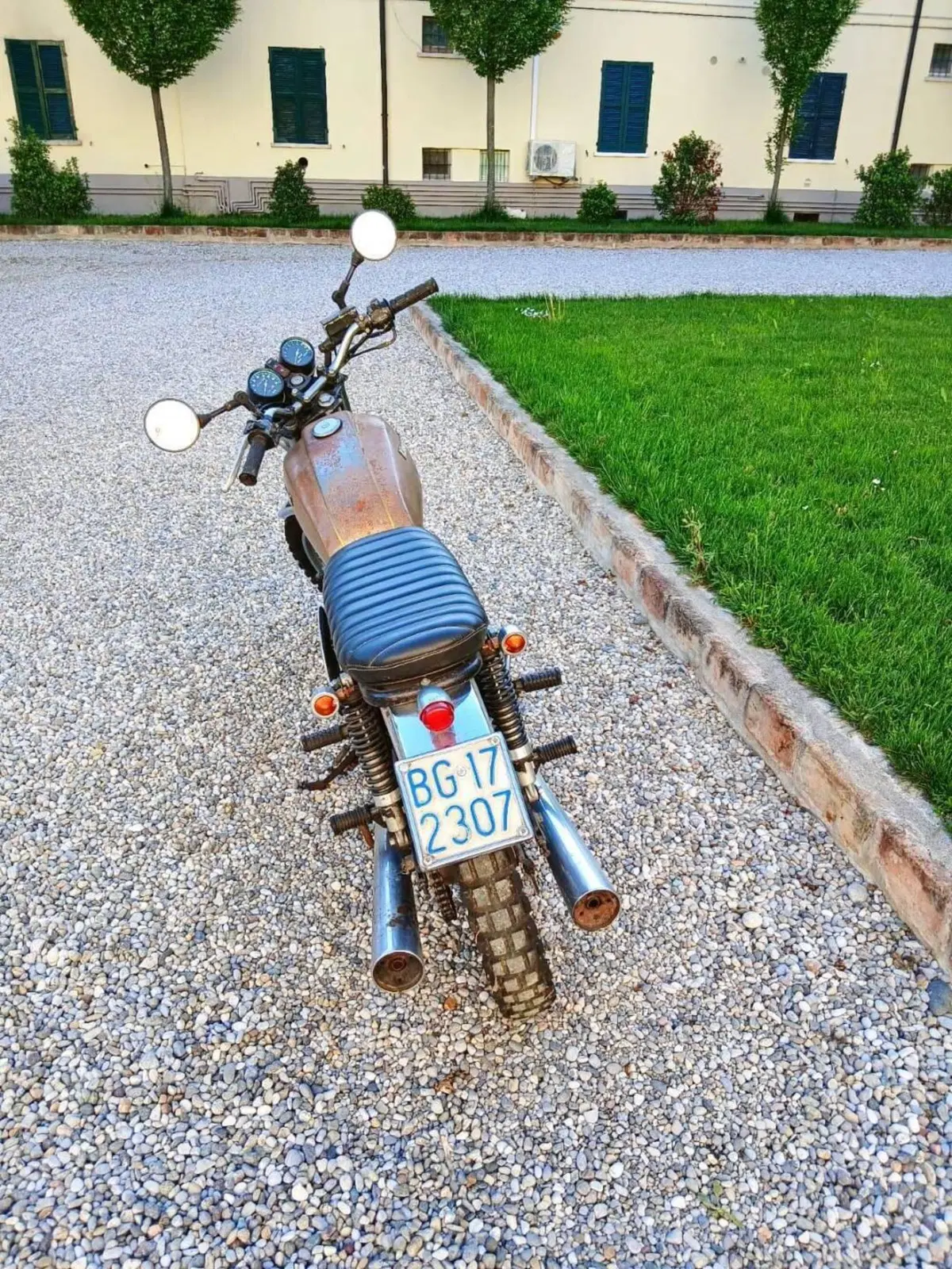 Kawasaki KZ400 (4)