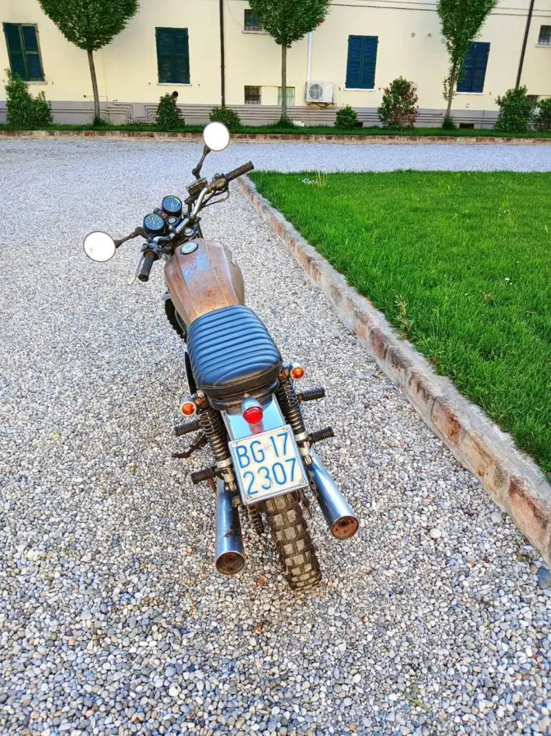 Kawasaki KZ400 (4)