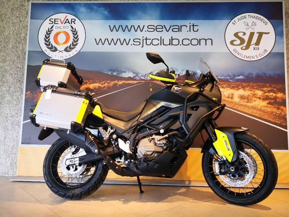 QJ Motor SVT 650 X (2025)