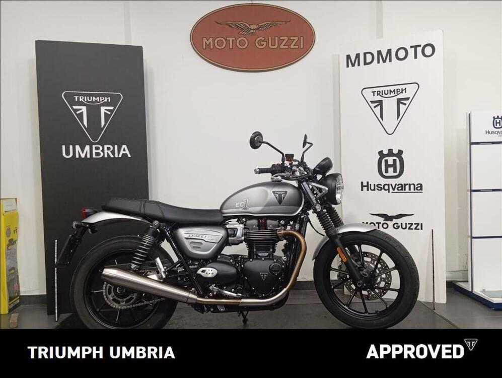 Triumph Street Twin EC1 Special Edition (2022 - 23)