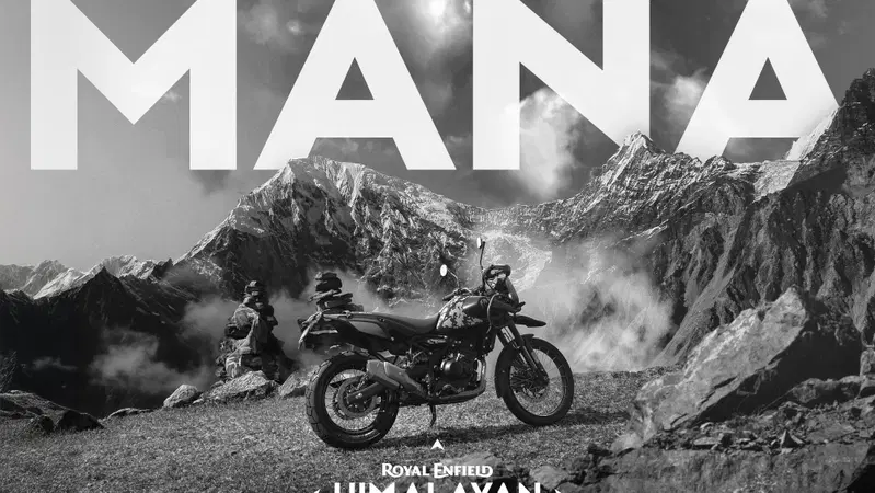 EICMA 2025: Royal Enfield Himalayan 450 Mana Black [VIDEO]