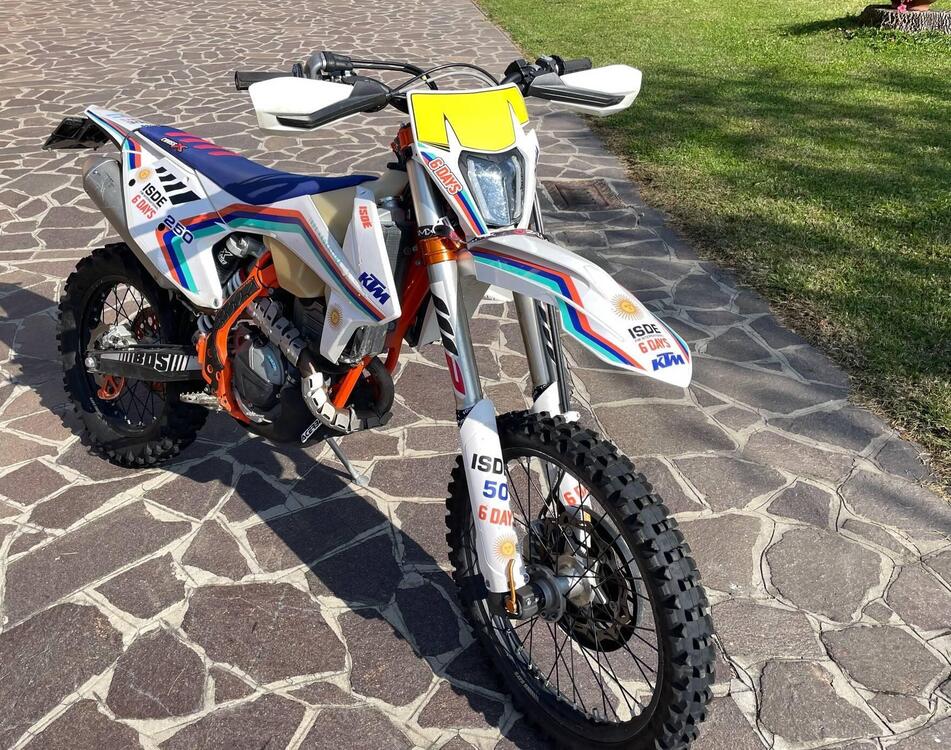 KTM 250 EXC-F Six Days (2018) (3)