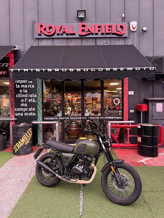 Brixton Motorcycles Felsberg 125 ABS (2021 - 25)