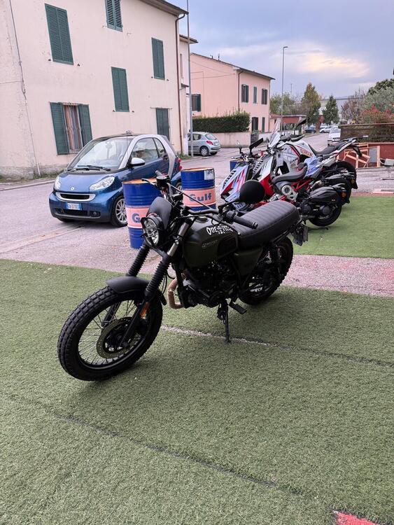 Brixton Motorcycles Felsberg 125 ABS (2021 - 25) (4)