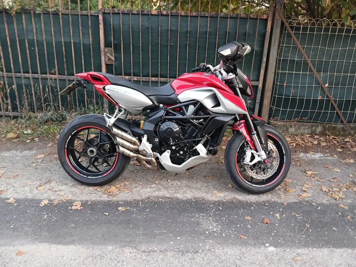MV Agusta Rivale 800 EAS ABS (2013 -17)