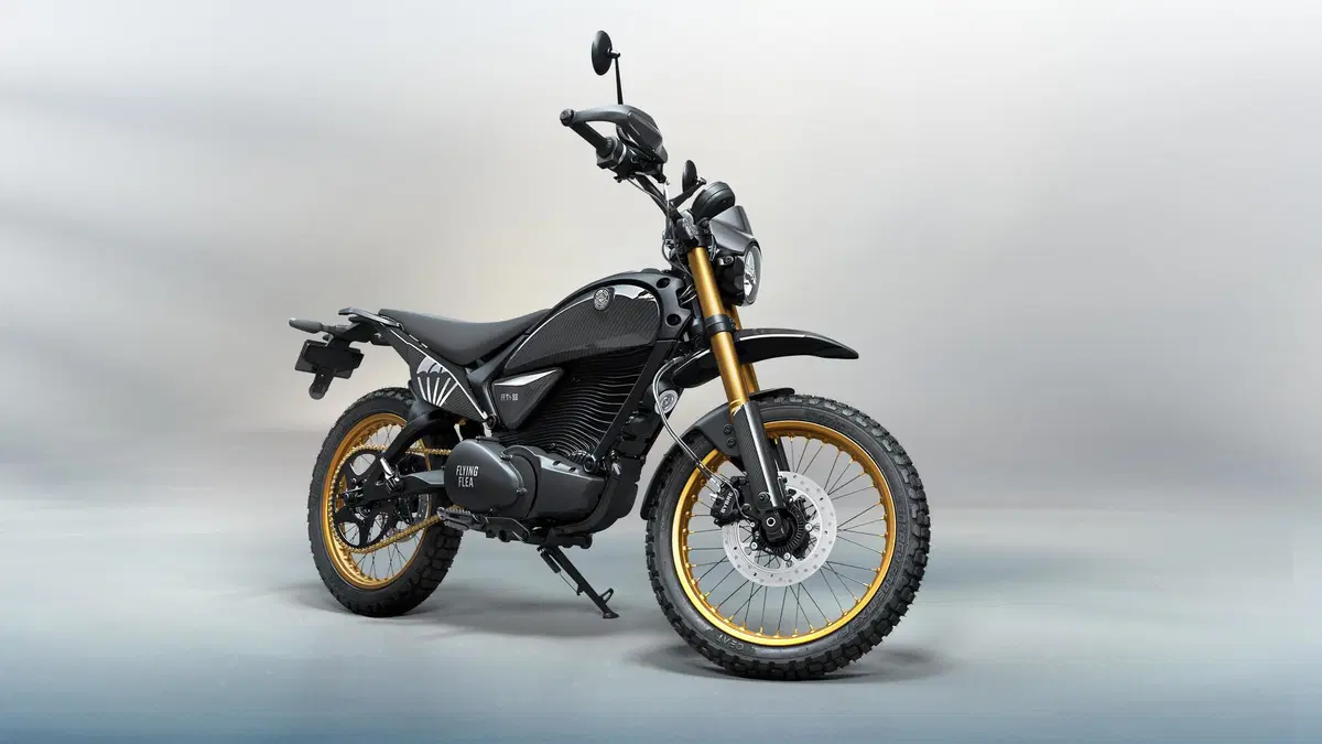 Royal Enfield presenta a EICMA 2025 la scrambler elettrica Flying Flea S6