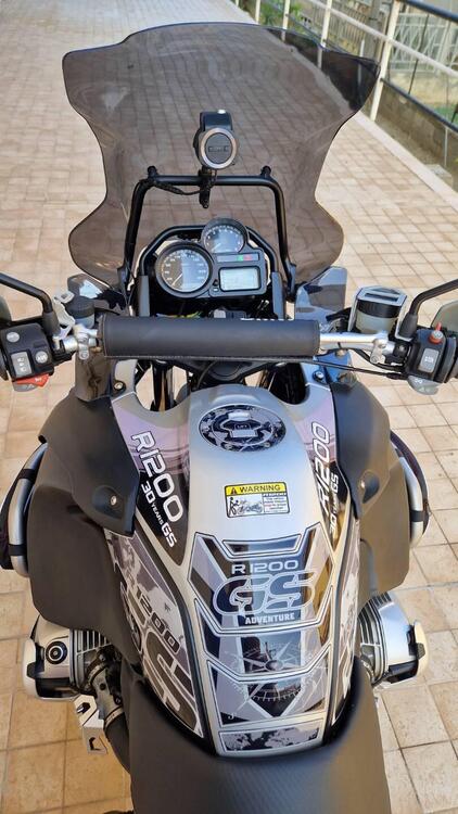 Bmw R 1200 GS Adventure (2008 - 09) (4)