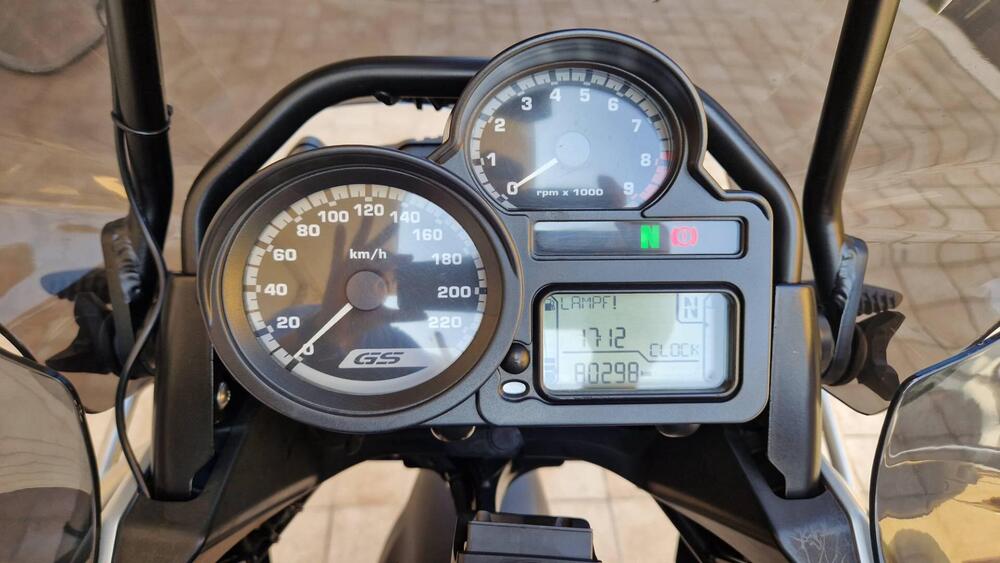 Bmw R 1200 GS Adventure (2008 - 09) (5)