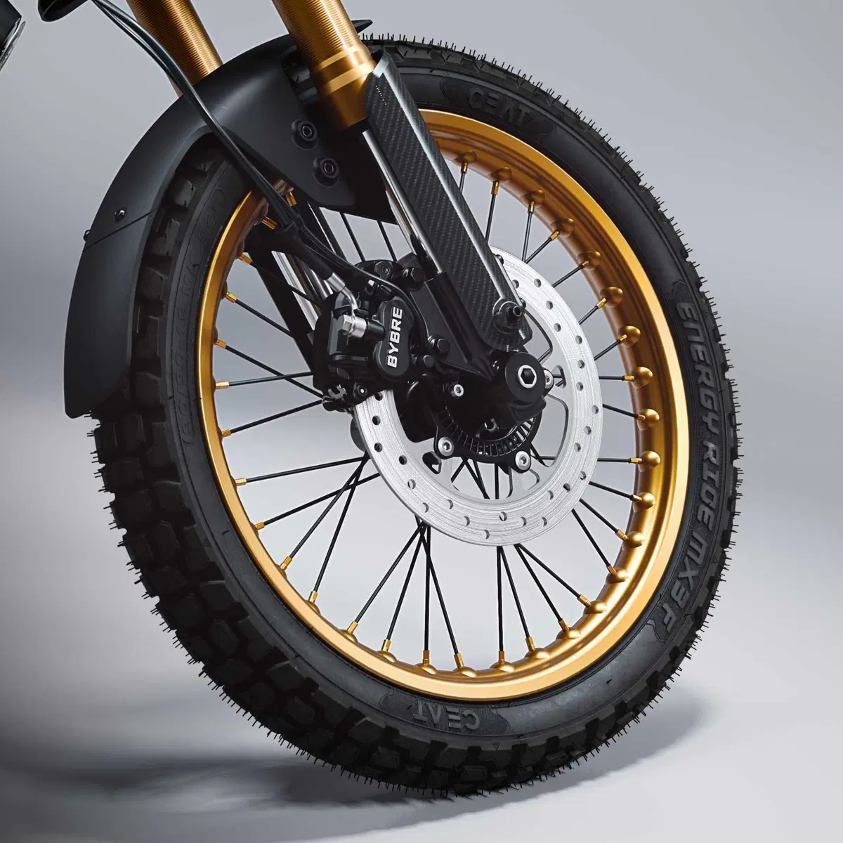 Royal Enfield presenta a EICMA 2025 la scrambler elettrica Flying Flea F6