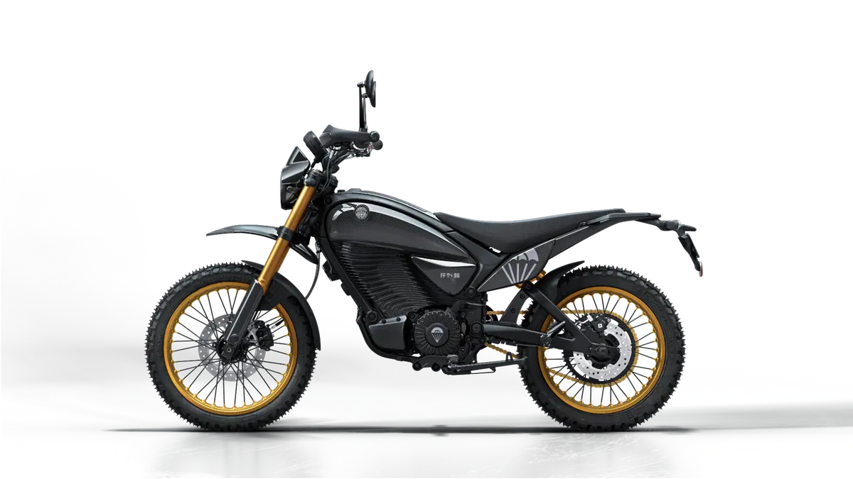 Royal Enfield presenta a EICMA 2025 la scrambler elettrica Flying Flea F6 (2)