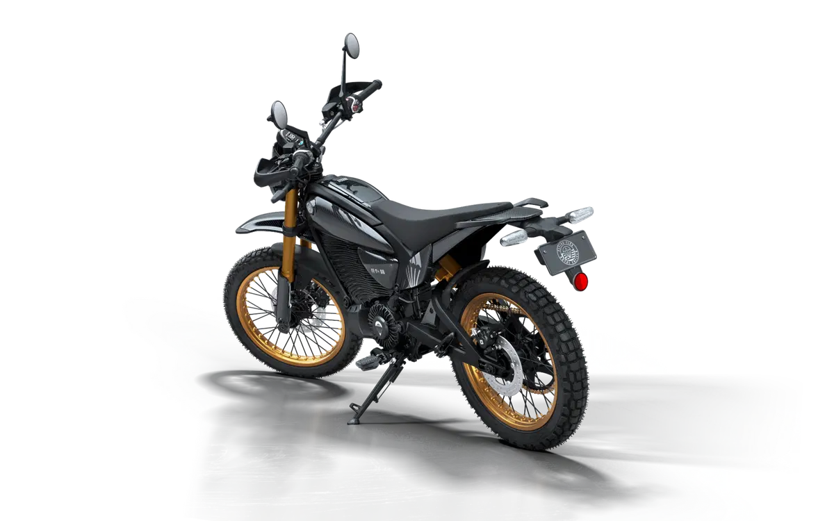 Royal Enfield presenta a EICMA 2025 la scrambler elettrica Flying Flea F6 (3)