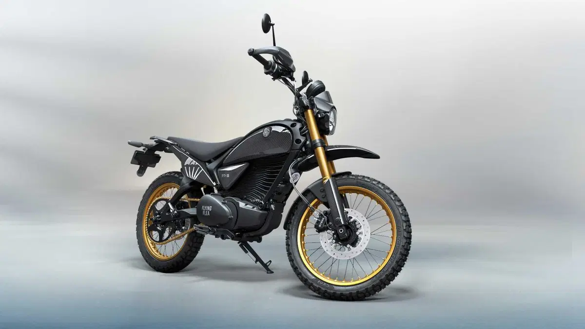 Royal Enfield presenta a EICMA 2025 la scrambler elettrica Flying Flea F6 (7)