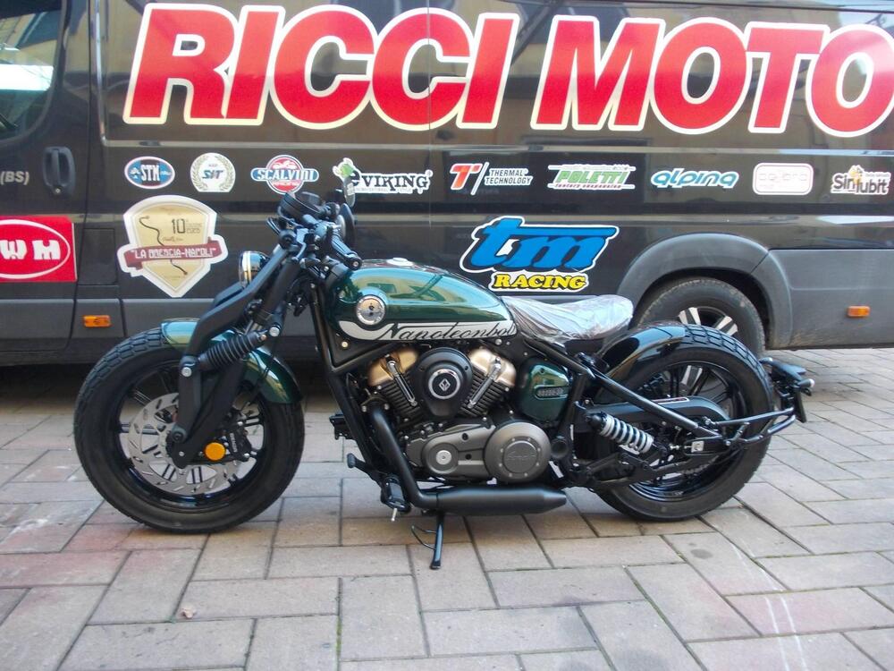 Benda Motorcycles Napoleon Bob 250 (2025)