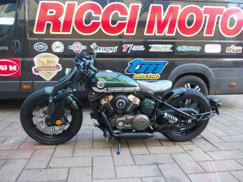 Benda Motorcycles Napoleon Bob 250 (2025 - 26)