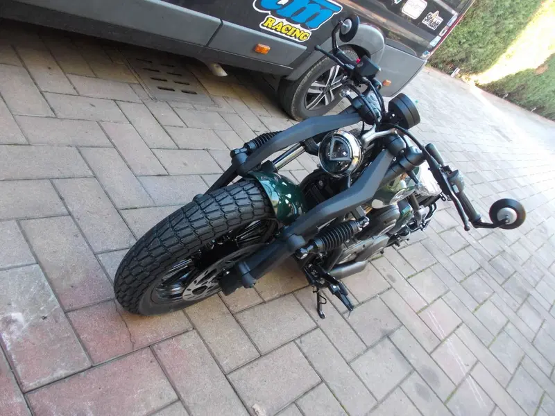 Benda Motorcycles Napoleon Bob 250 (2025 - 26) (2)