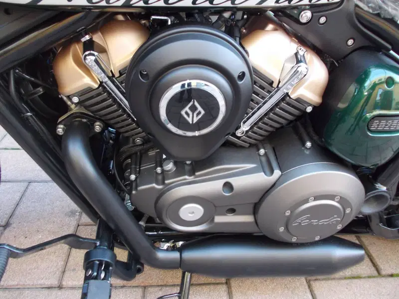 Benda Motorcycles Napoleon Bob 250 (2025 - 26) (3)