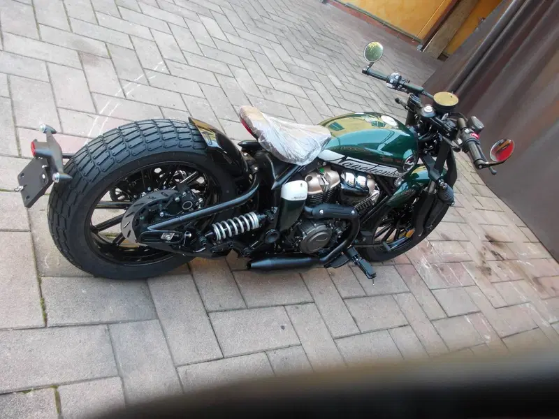 Benda Motorcycles Napoleon Bob 250 (2025 - 26) (5)