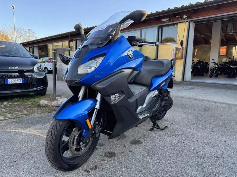 Bmw C 650 Sport (2016 - 20) (10)