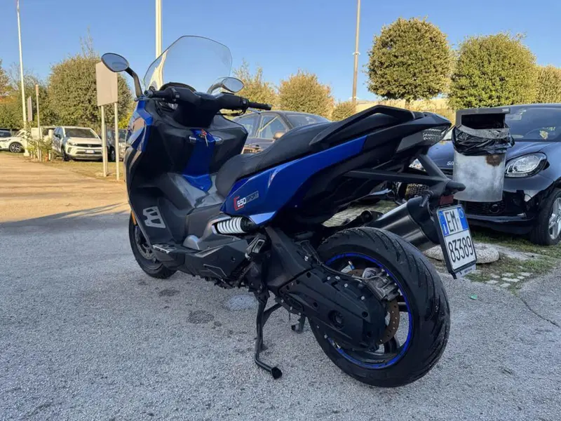 Bmw C 650 Sport (2016 - 20) (5)