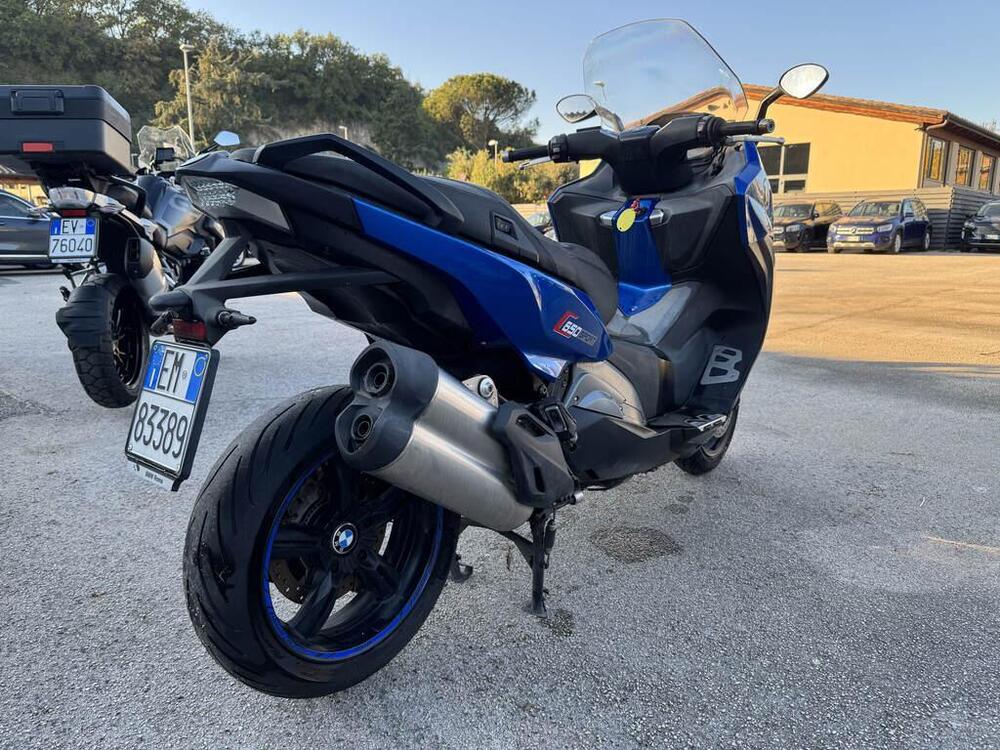 Bmw C 650 Sport (2016 - 20) (4)