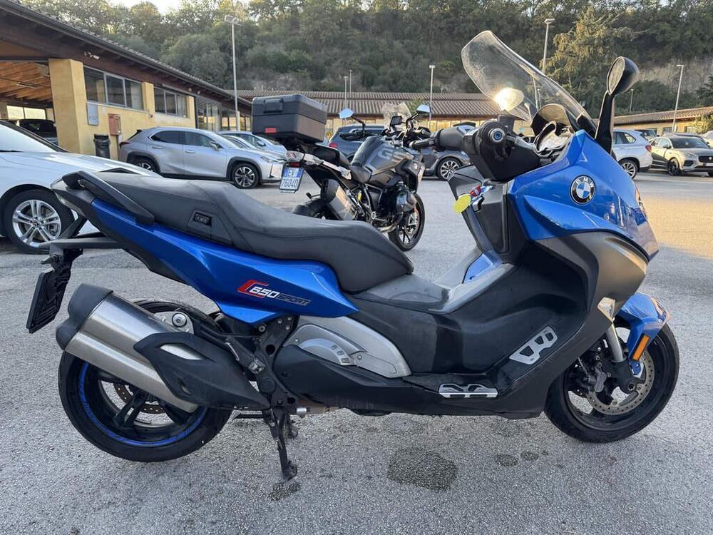 Bmw C 650 Sport (2016 - 20) (5)