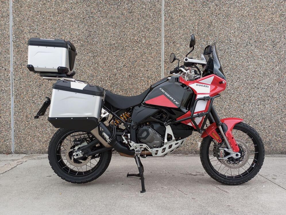 Ducati DesertX Discovery (2025)