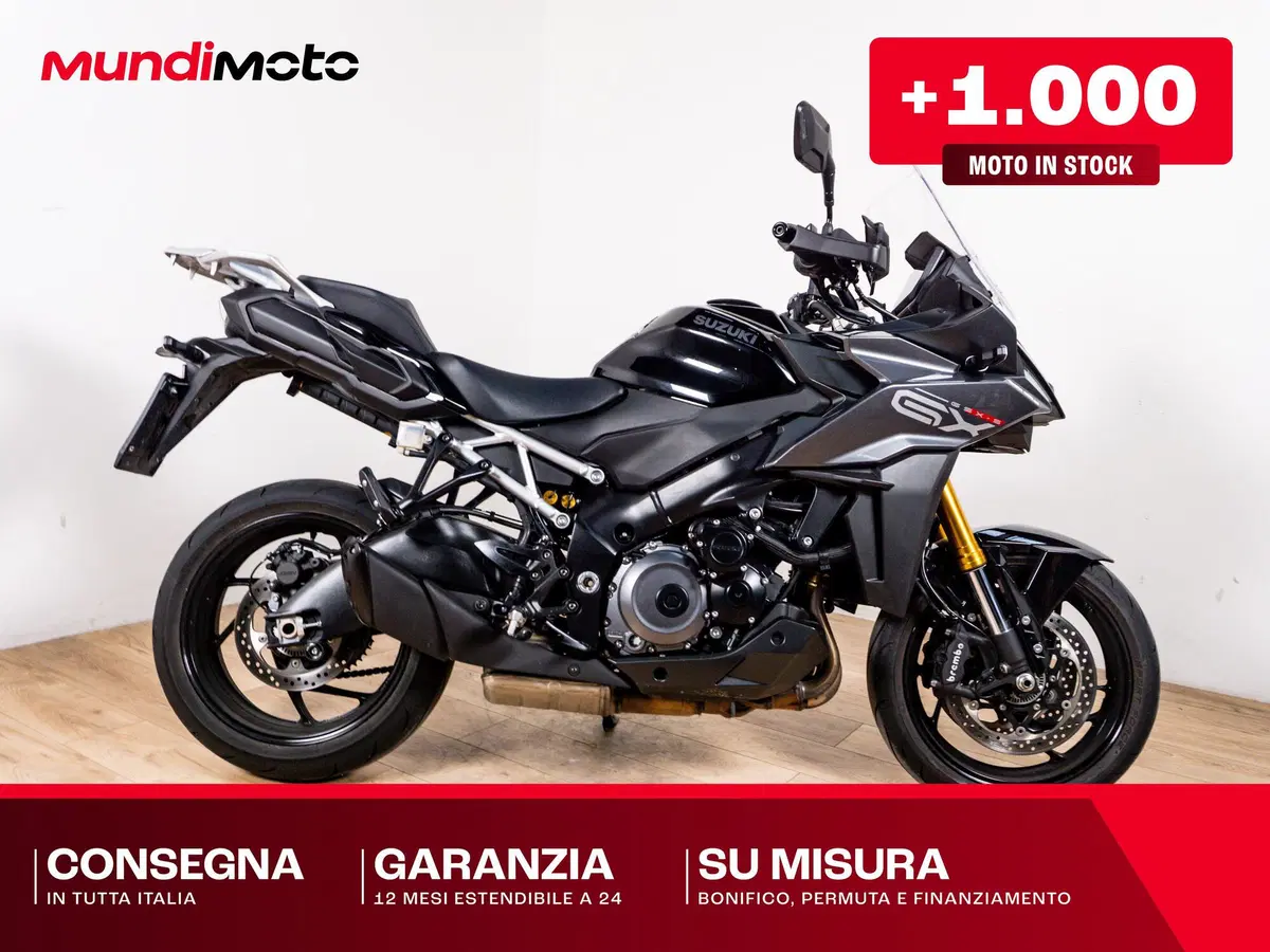 Suzuki GSX S 1000 F ABS (2014 -17)