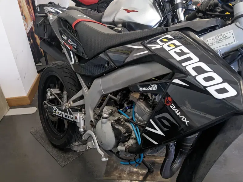 Aprilia SX 50 (2006 - 17) (3)