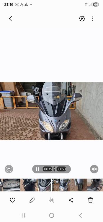 Piaggio X9 500 Evolution