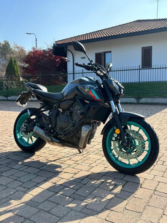 Yamaha MT-07 (2021 - 24) (3)