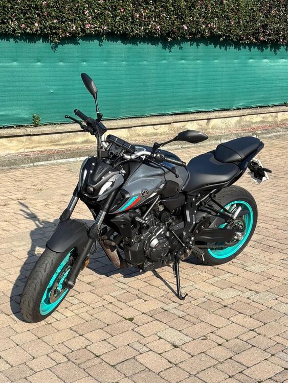 Yamaha MT-07 (2021 - 24)