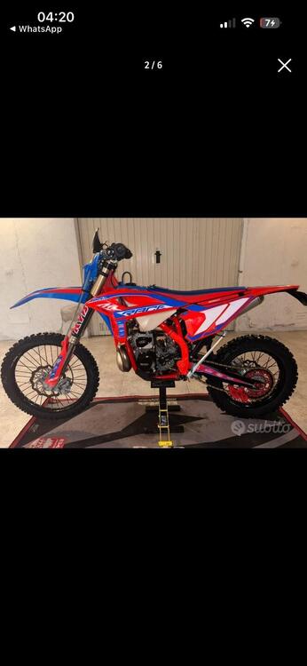 Betamotor RR 250 2T Enduro Race (2025) (3)
