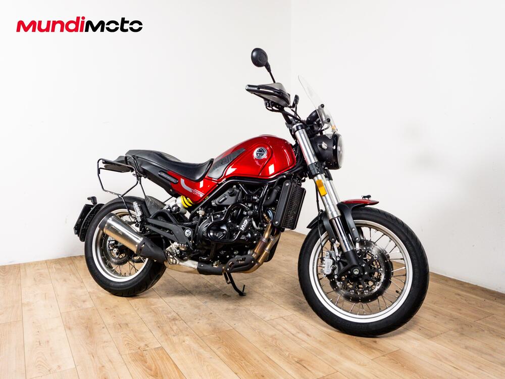 Benelli Leoncino 500 Trail (2021 - 25) (2)