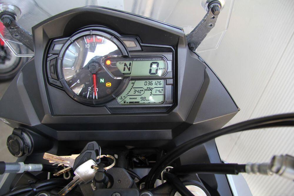Suzuki V-Strom 650 ABS (2017 - 20) (5)