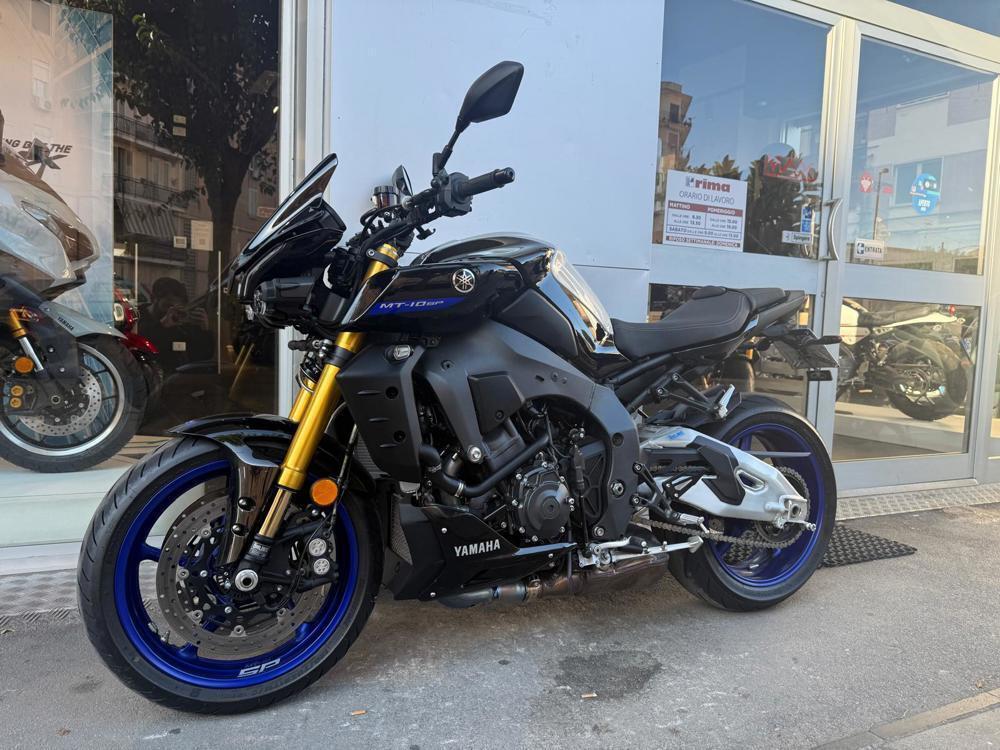 Yamaha MT-10 SP (2022 - 25)