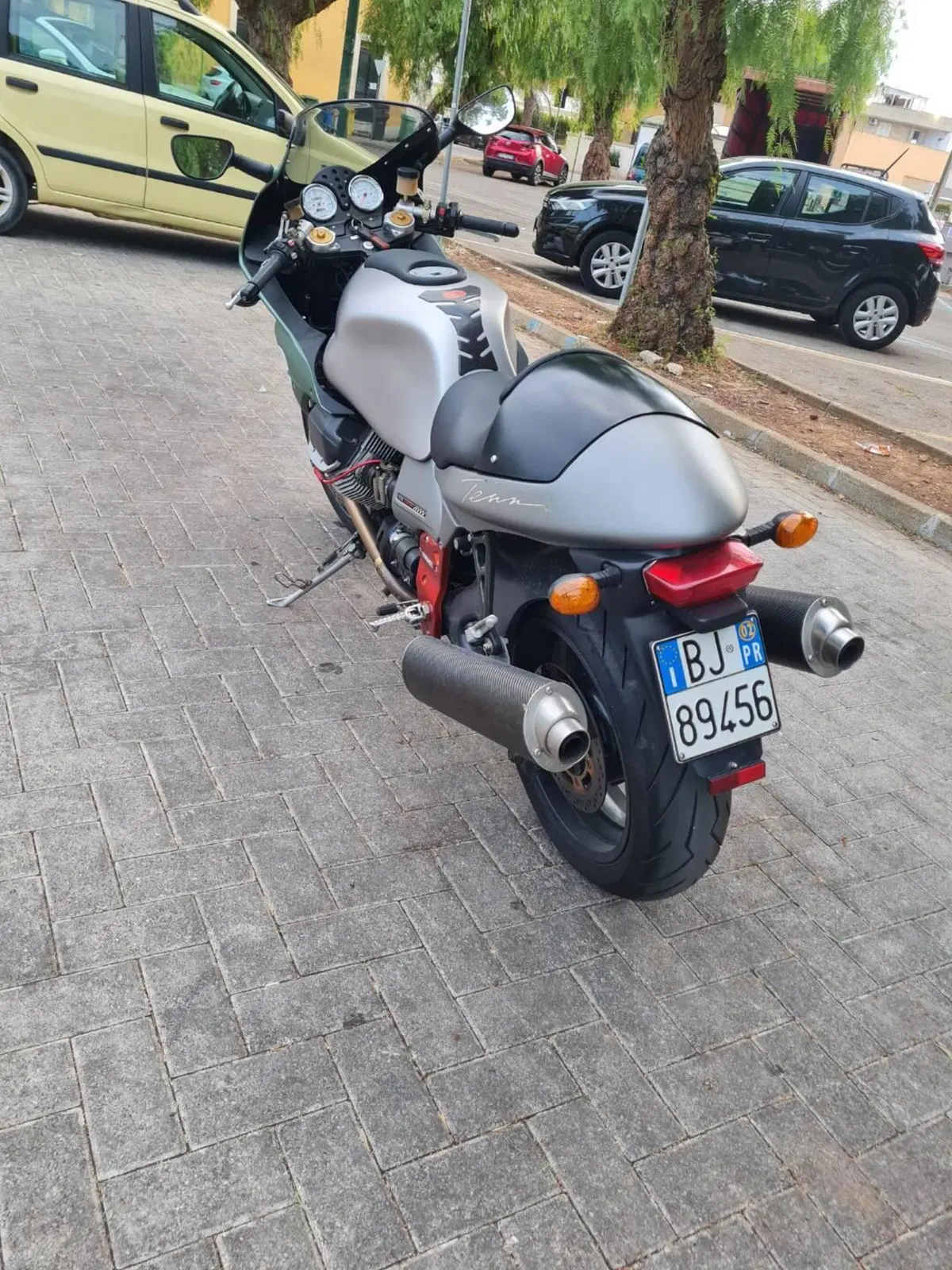 Moto Guzzi V11 Le Mans Tenni (2002 - 03) (15)