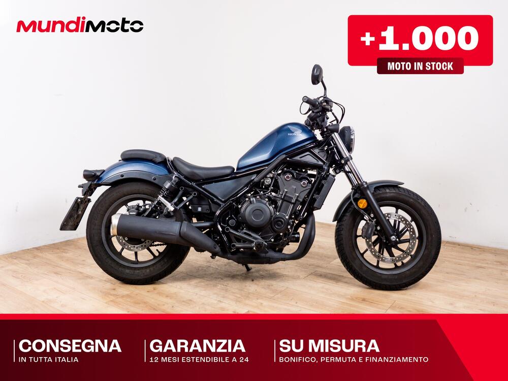 Honda CMX 500 Rebel + Special Edition (2025)
