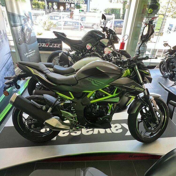 Kawasaki Z 125 (2021 - 24) (4)
