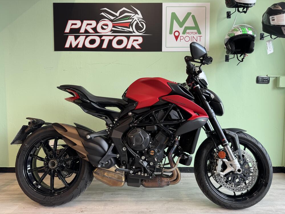 MV Agusta Dragster 800 Rosso (2021 - 23)