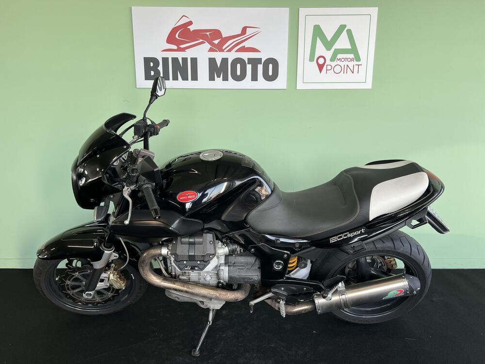 Moto Guzzi Sport 1200 (2006 - 08) (5)